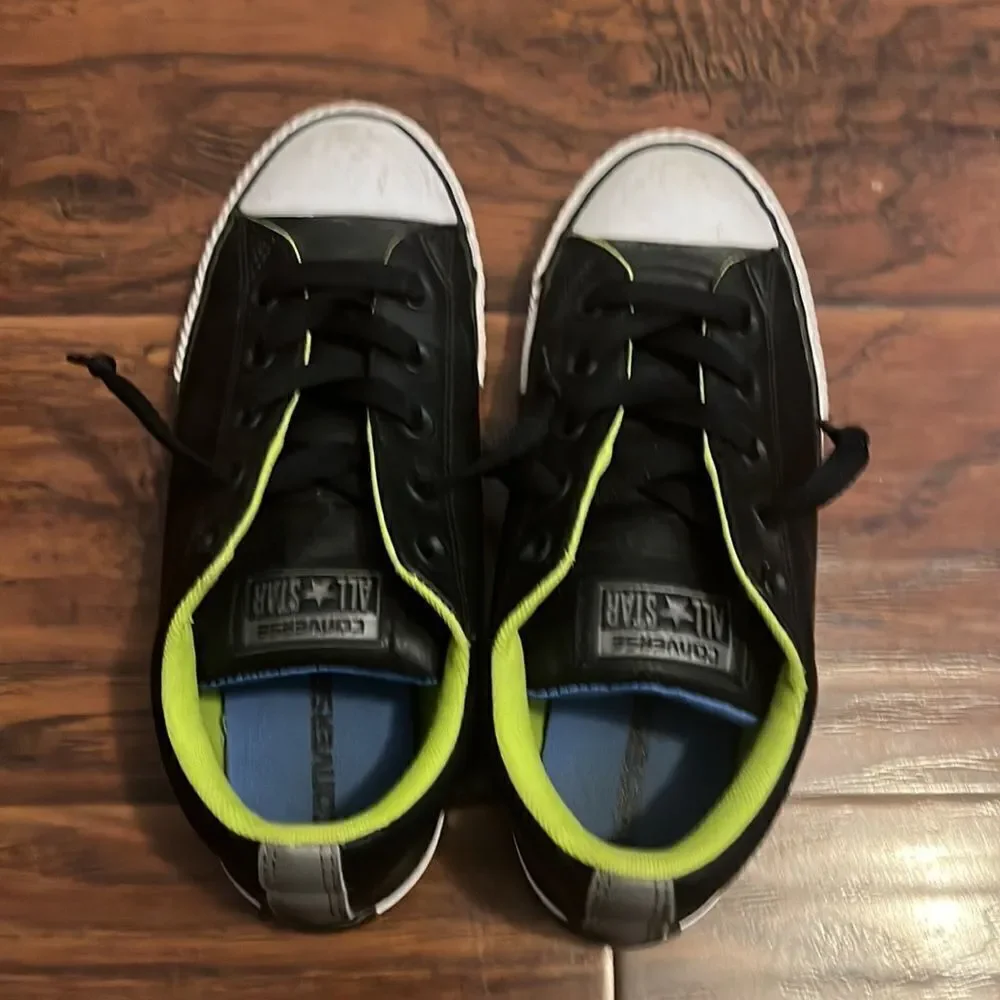 Converse Black Sneaker Shoes